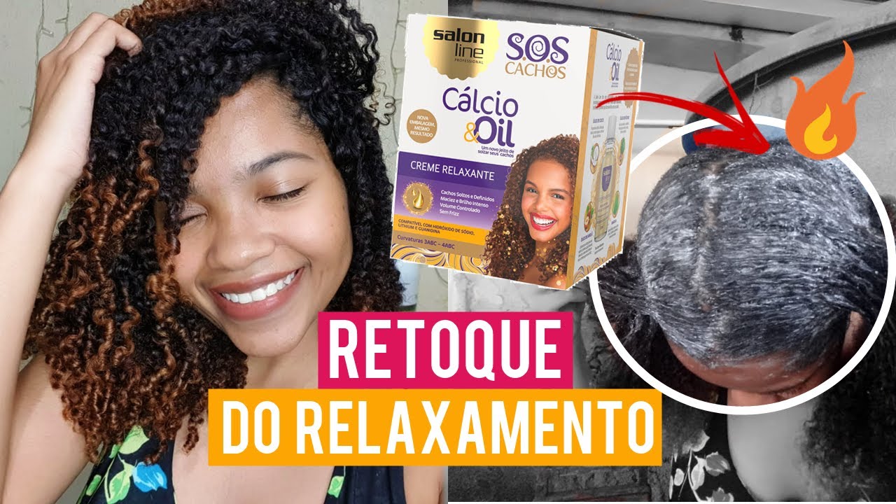 RETOQUE DO RELAXAMENTO - CALCIO E OIL SALON LINE | Débora Alvim