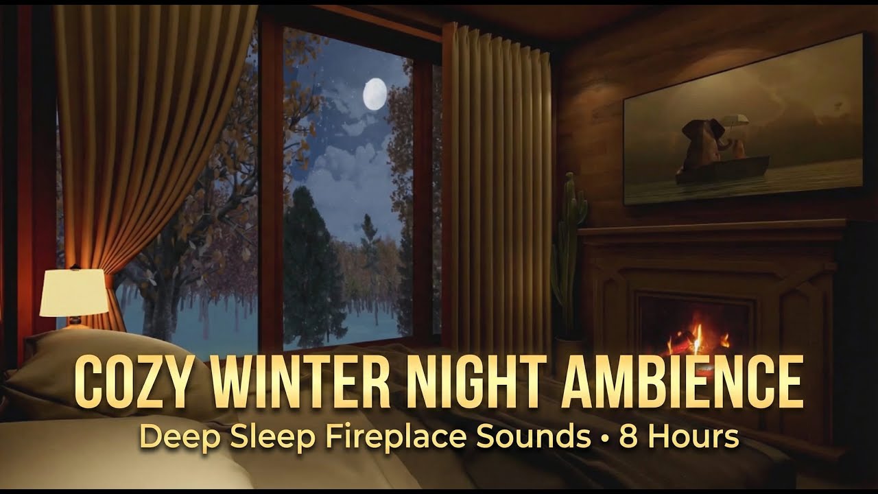 Deep Sleep Music for Healing & Relaxation 🌙 Calm Mind, Peaceful Night, Stress Relief