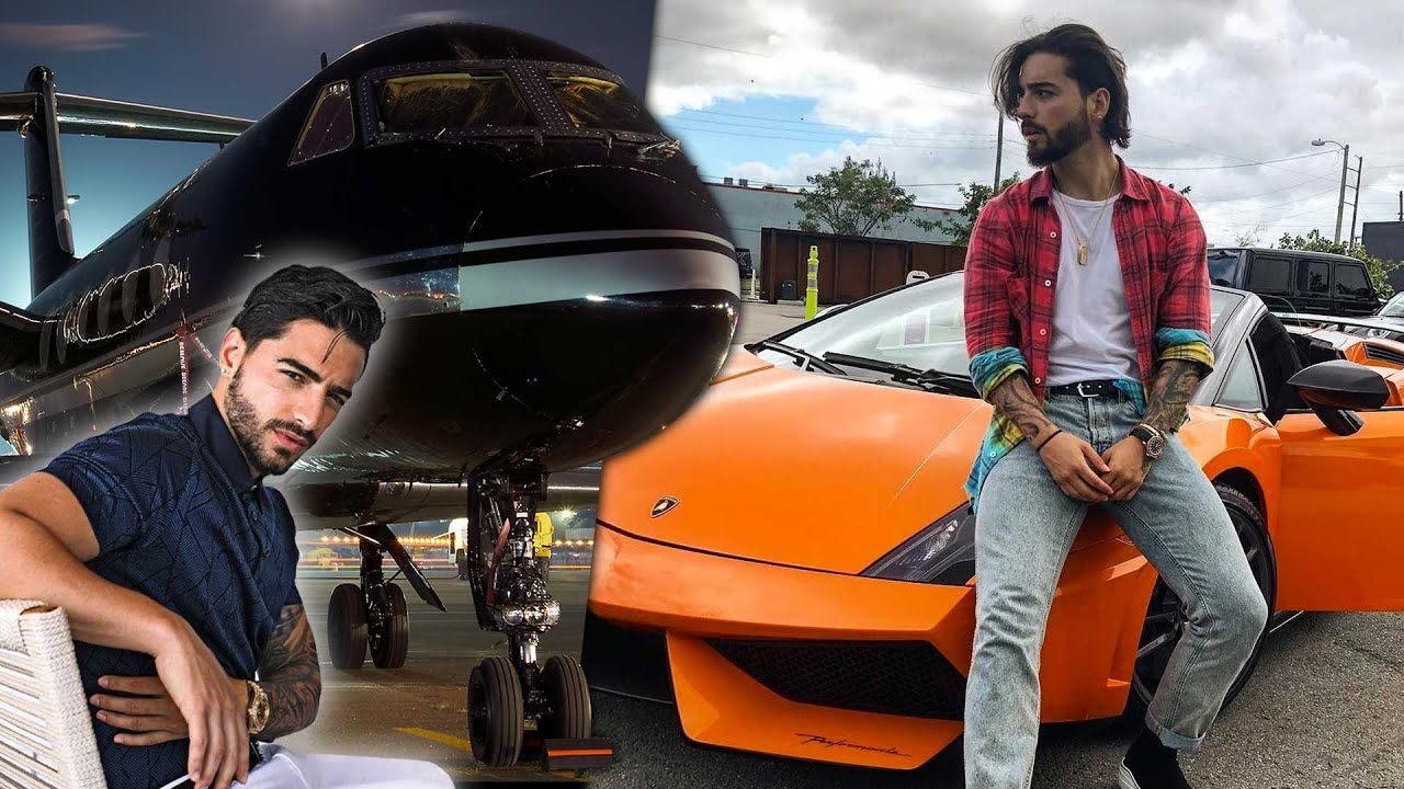 Los 7 lujos más raros de Maluma
