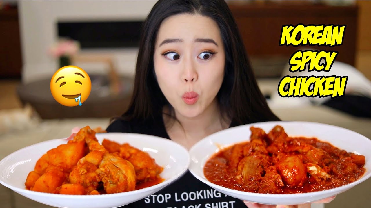Recreating My Korean Mom's Fave Recipe Because She's Gone *SPICY KOREAN CHICKEN STEW RECIPE