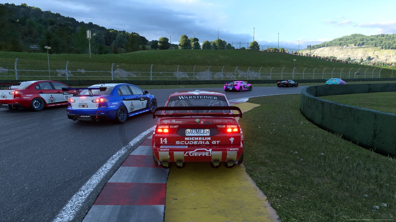 Gran Turismo 7 | Daily Race | Autodrome Lago Maggiore - Centre | Alfa Romeo 155 2.5 V6 TI