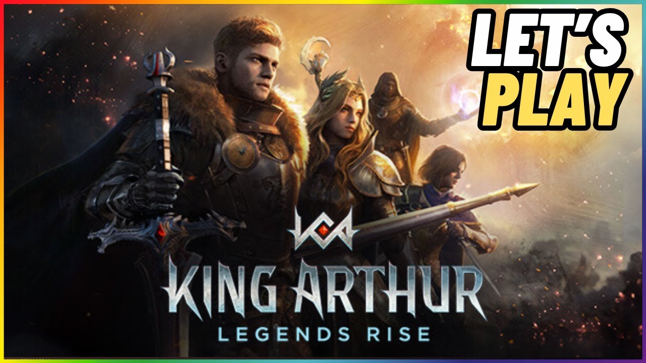 King Arthur: Legends Rise Gameplay Chapter 1 | F2P No Commentary