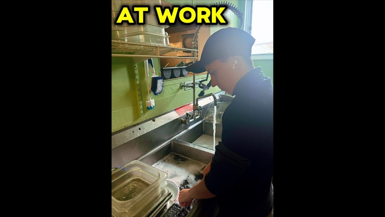 KITCHEN IN MOTION 🍕 | Работа в пиццерии ❤️