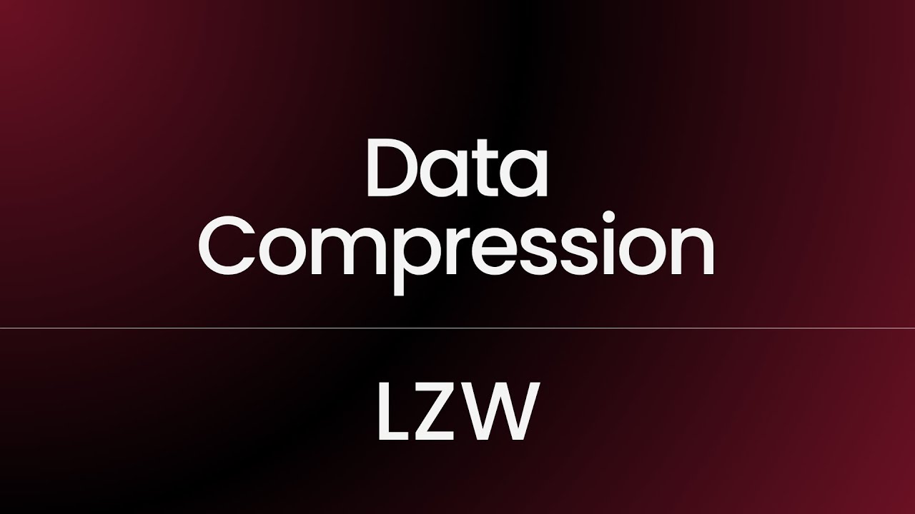 LZW Encoding شرح