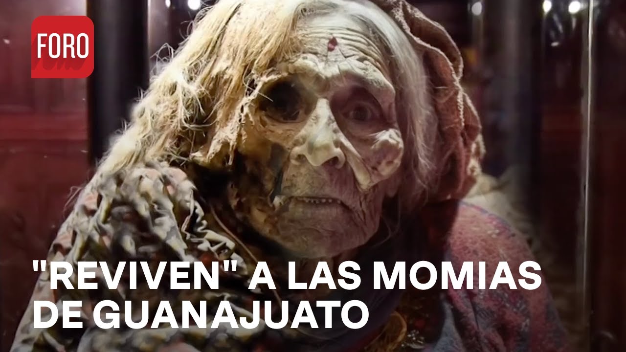 Inteligencia Artificial revivió a las momias de Guanajuato - Expreso de la Mañana
