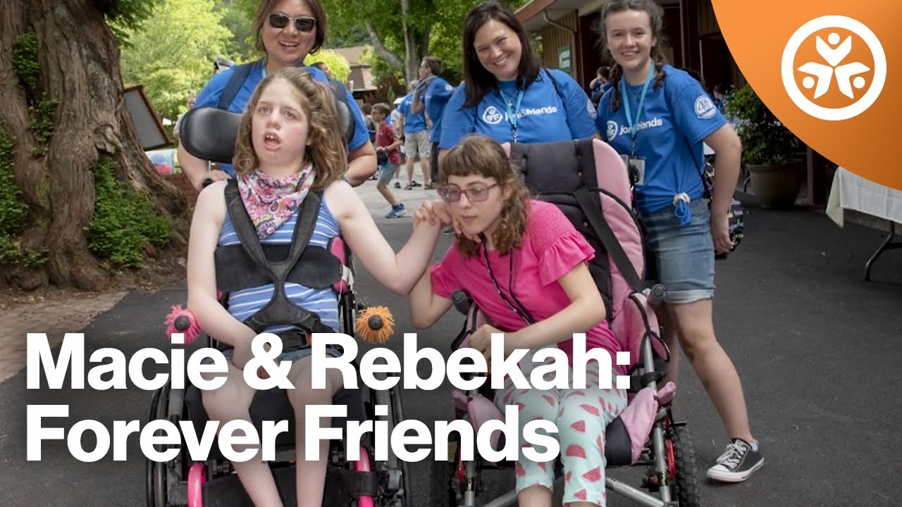 Macie and Rebekah: Family Retreat Forever Friends