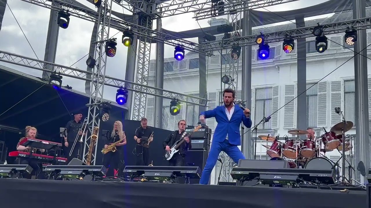 Bouke and the ElvisMatters Band - Polk Salad Annie ( Royal Park Live 2023 )