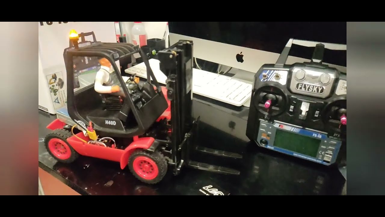 Carson Linde H40D RC transformaci&oacute;n