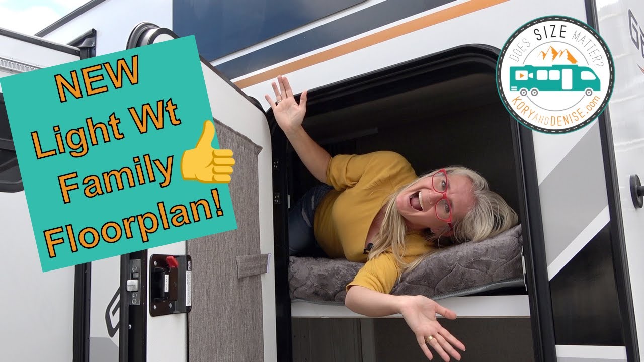 New Family Floorplan GEO PRO 20 BHS RV Tour (Unbiased RV Review)