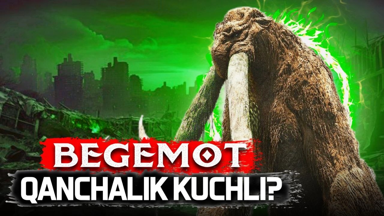 Titan Begemot qanchalik kuchli? | Godzilla va Kong yangi imperiya Oʻzbek tilida tahlil