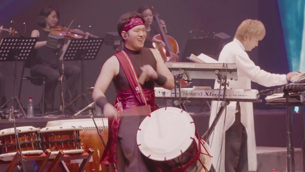 2016/7/9 姫神 上海公演「雲海」