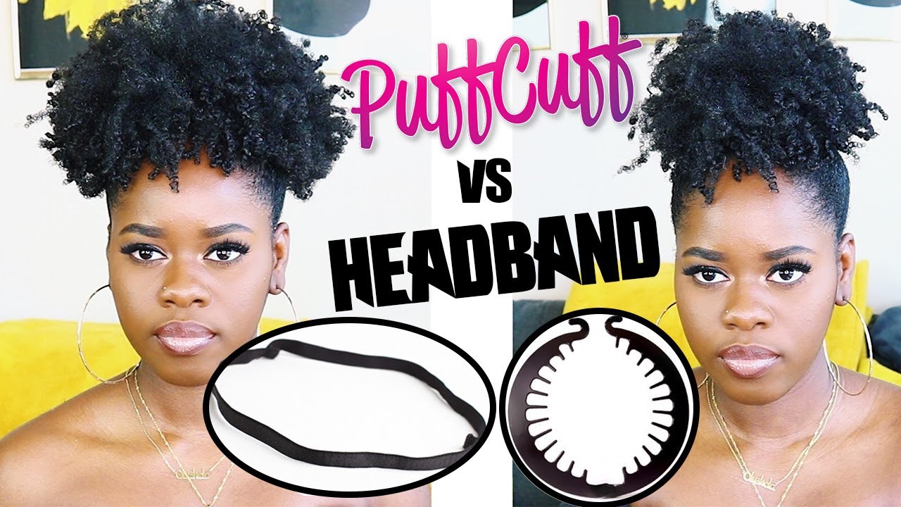 DOES THE PUFF CUFF WORK? HEADBAND VS PUFF CUFF DEMO