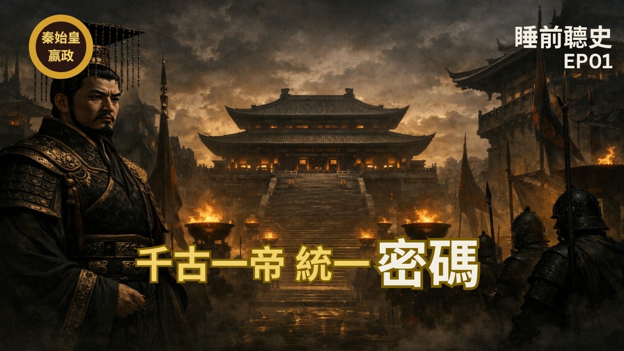 【历史助眠】讲透中国422位皇帝：为什么中国一定会统一？秦始皇嬴政，把统一写进了底层代码 | 守夜的史官