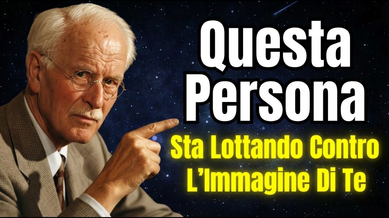 Questa Persona Sta Lottando Contro L'Immagine Di Te Che L'Inconscio Le Invia — Carl Jung
