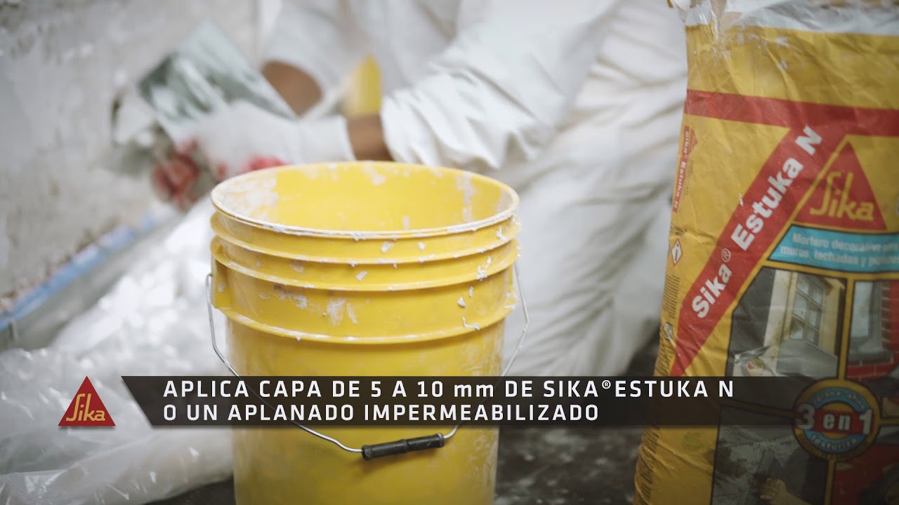 Tutorial Sika Paredes sin Humedad y Salitre