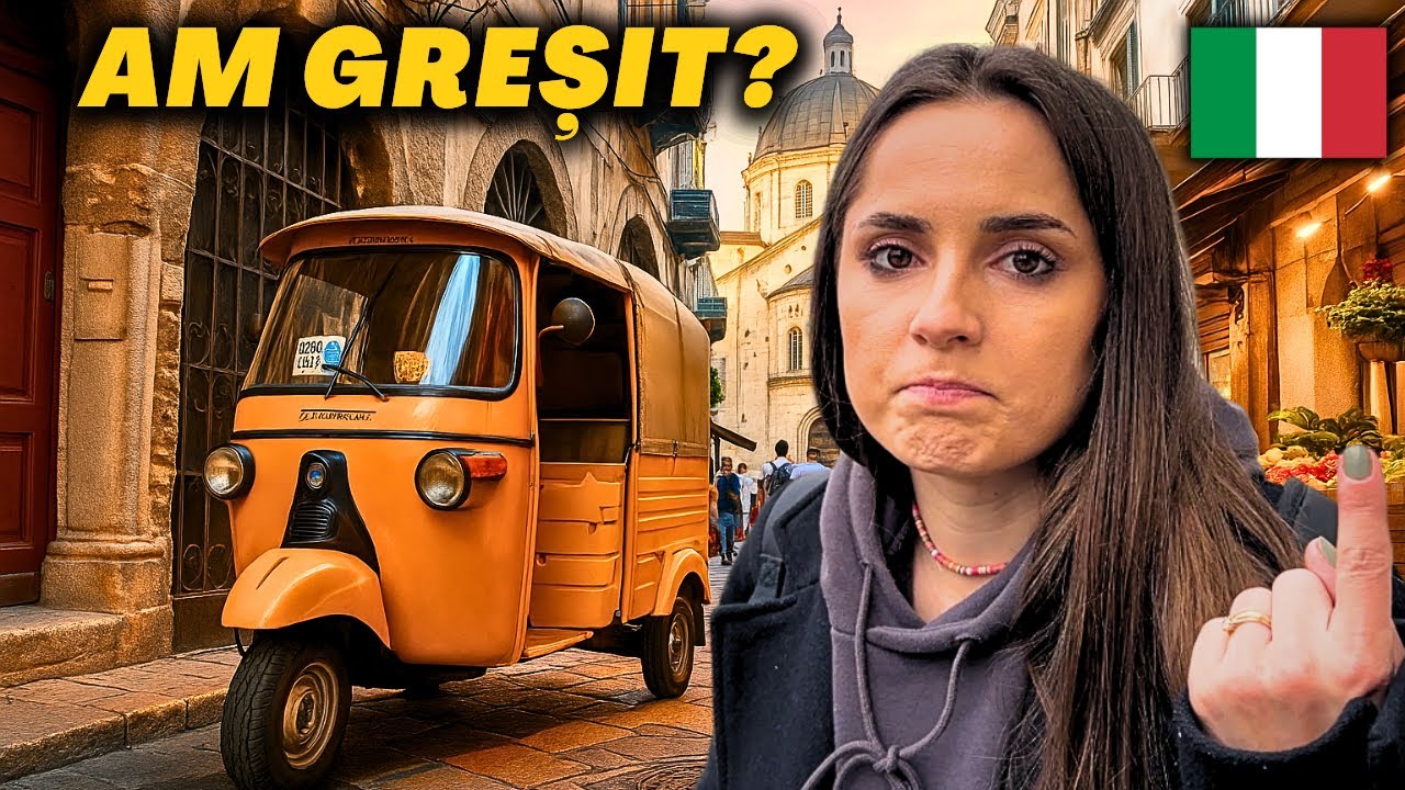 Prima dată în BARI si ULTIMA? Căt de periculos e orașul MAFIEI? Italia 🇮🇹