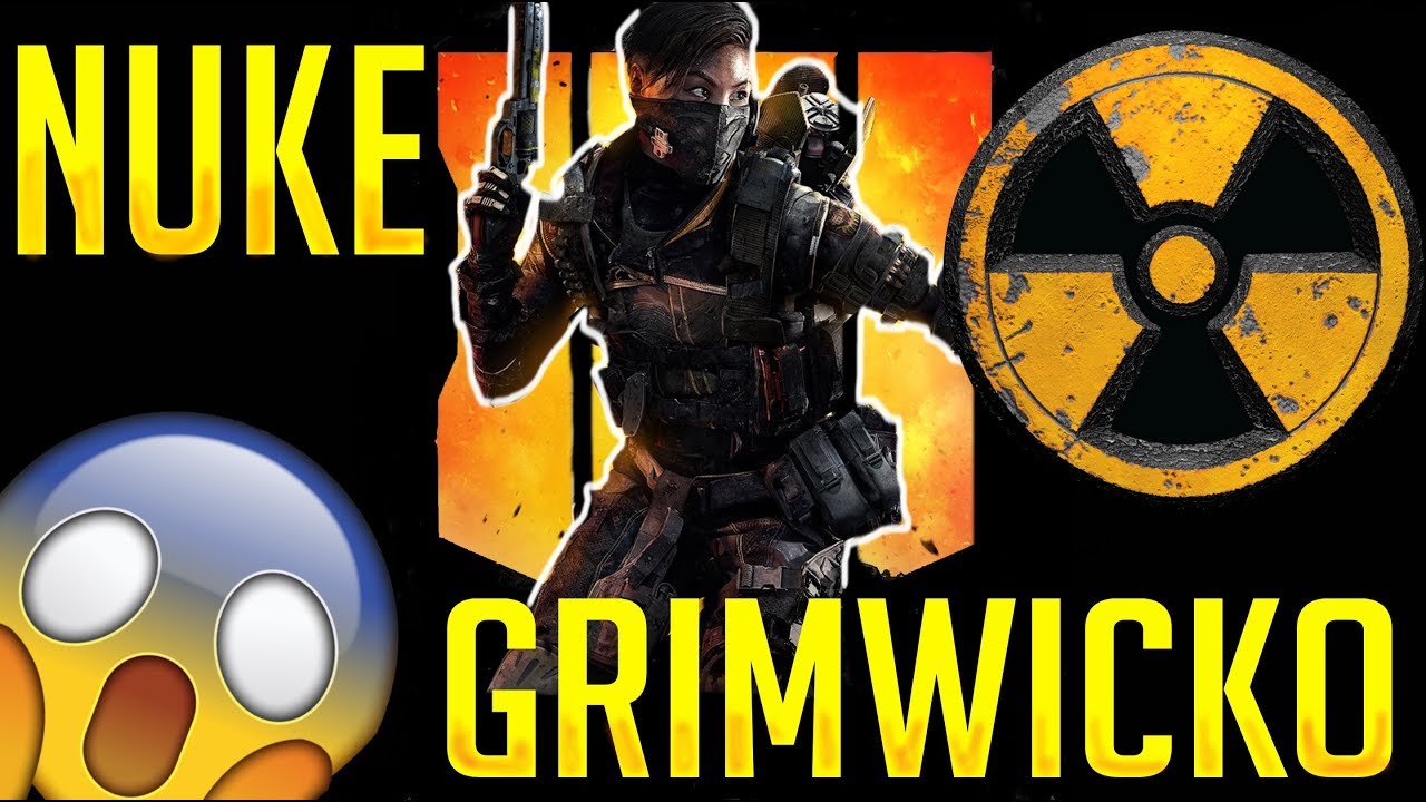 WORLDS FASTED NUKE ! BLACK OPS 4  ! | GrimWicko | GrimGaming