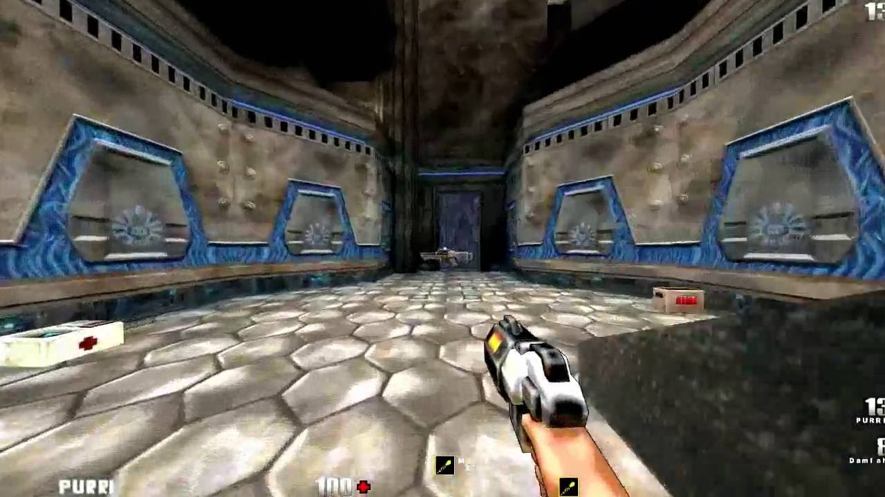 Quake 2 - Purri vs Damiah - EDL 7 Final