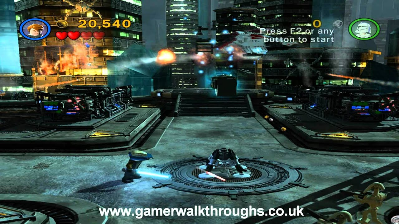 Lego Star Wars 3 walkthrough - The hidden enemy