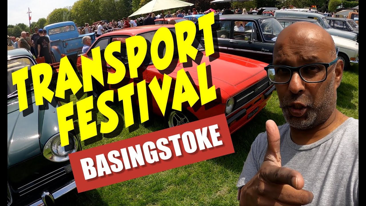 Exploring Basingstoke's Transport Festival