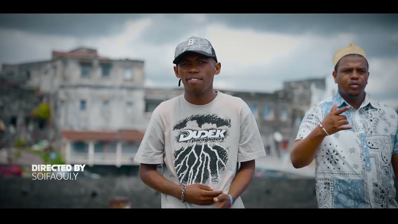 Asf Dine - TRAKA. feat Asam Mungoina (Clip Officiel)