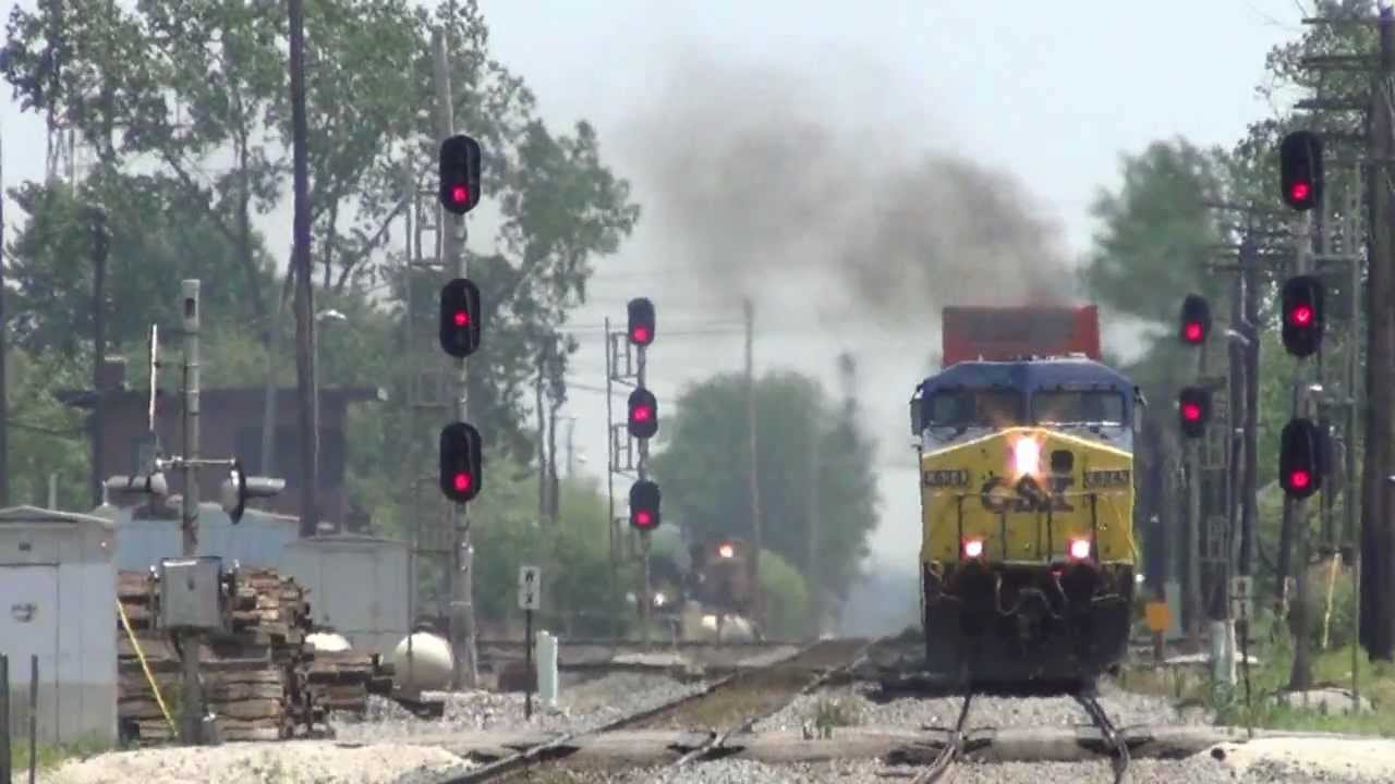 Railfanning Fostoria, OH Trains (Pt. 1 of 6)
