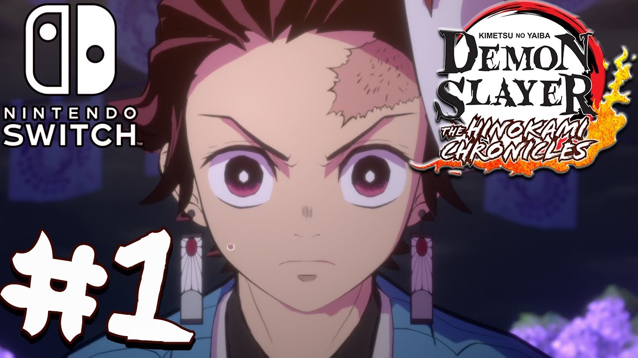 Demon Slayer (Switch) Gameplay Walkthrough Part 1 - Chapter 1: Final Selection [1080p 60fps]