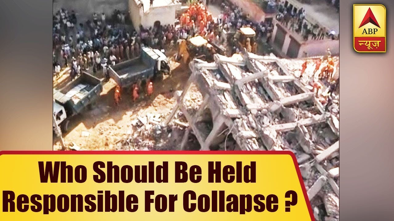 Noida Building Collapse: Who Should Be Held Responsible? | ABP News