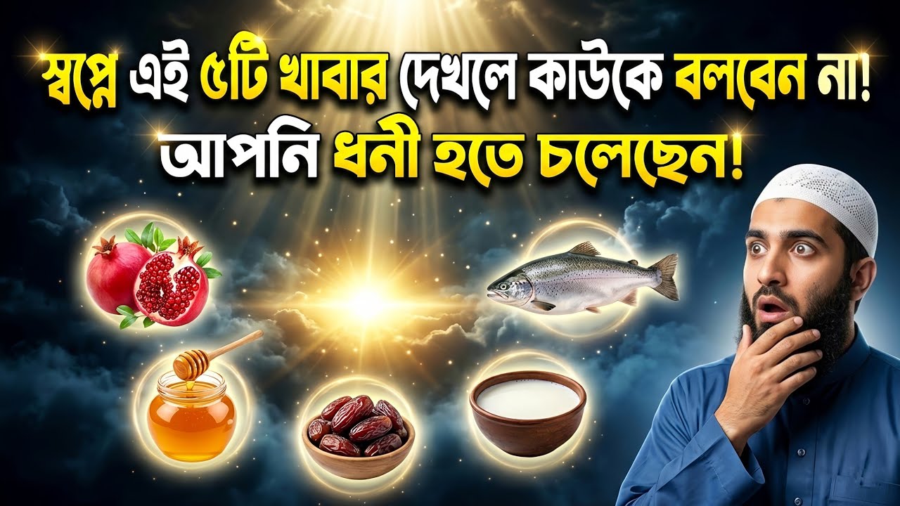 স্বপ্নে এই ৫টি খাবার দেখলে কাউকে বলবেন না! আপনি ধনী হতে চলেছেন | 5 Dream Foods for Wealth 