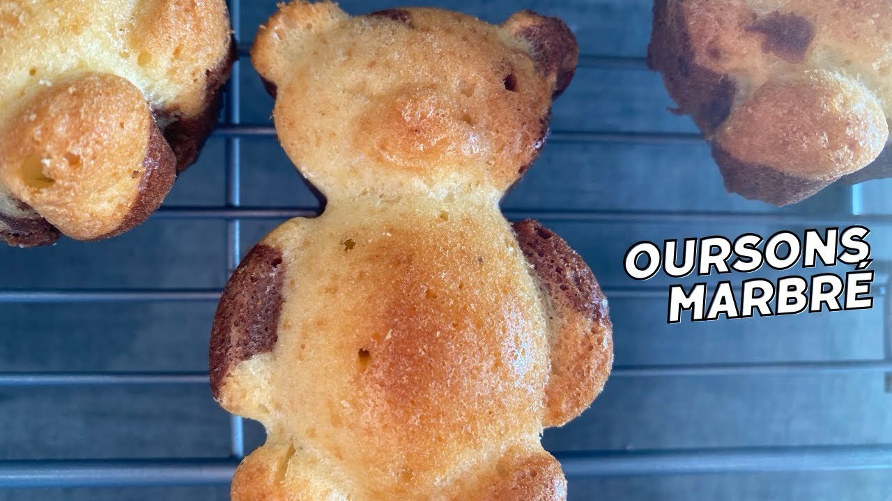 Oursons marbrés au thermomix