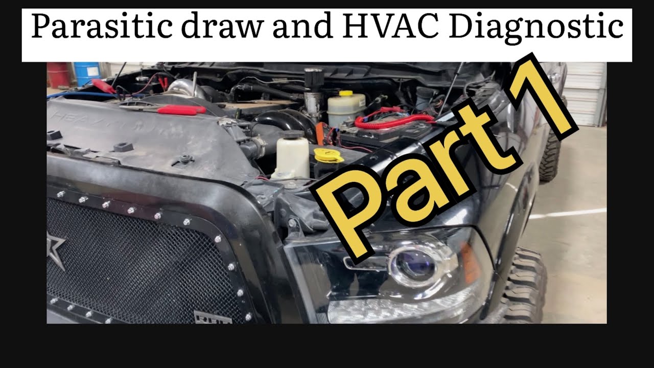 Solved! How I Fixed This Cummins Parasitic Drain and A/C Issues! Part 1
