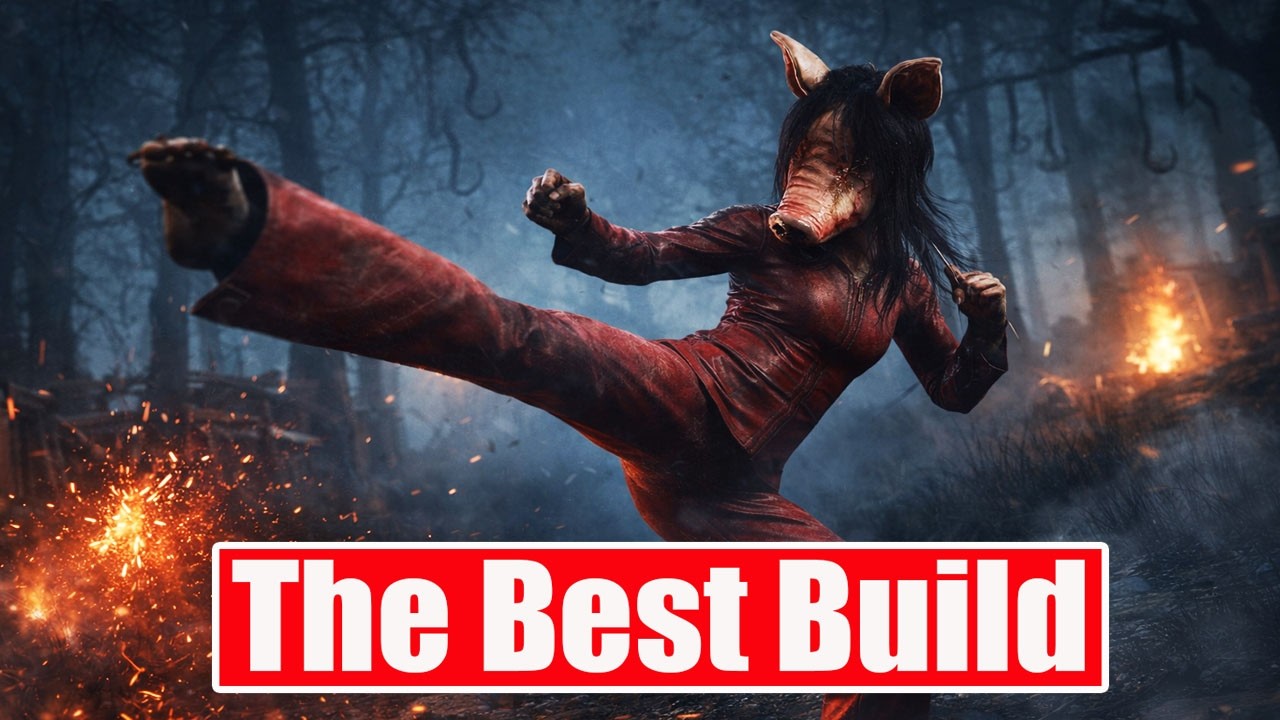 The Best Build For The Pig In DBD - Trust Me