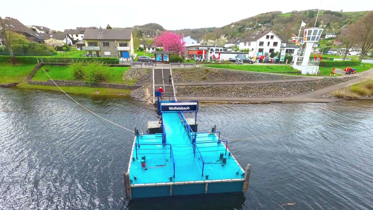 ⛵️ Schifffahrt über den Rursee - Von Heimbach nach Woffelsbach ⛵️