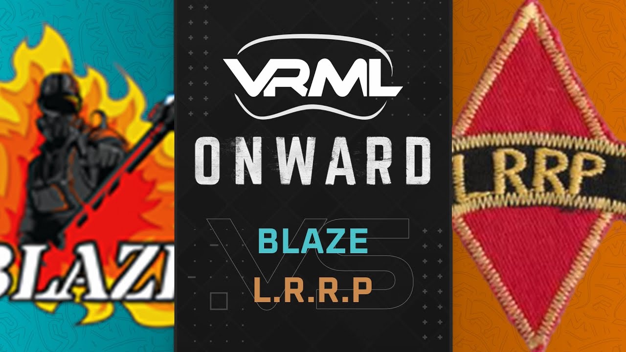 Onward - Blaze vs L.R.R.P - Season 18 Week 3 - VRML