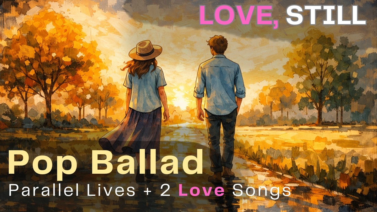 Pop Ballad 🎵 Parallel Lives (I Don’t Blame You) + 2 Songs | Pop Ballad 03 Featured Track, Vol.12