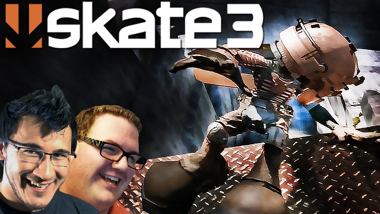 GIGGLES n' GLITCHES | Skate 3 Funny Moments - Part 6