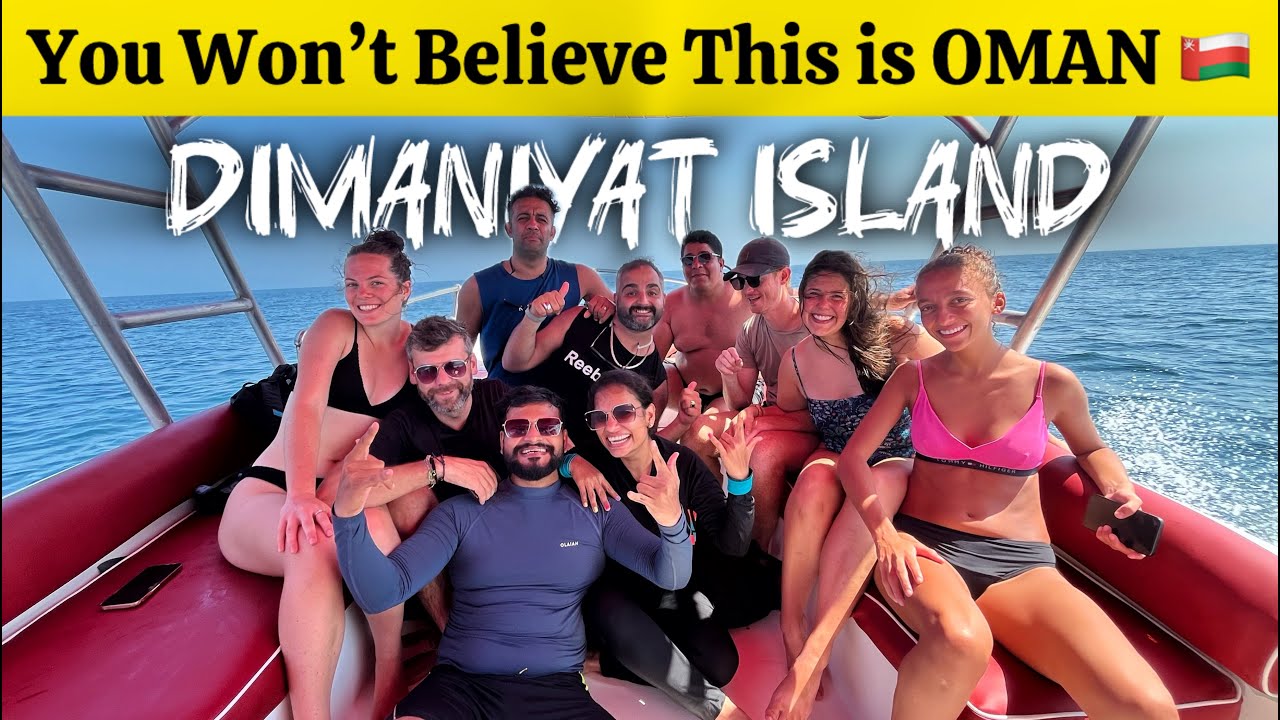 You Won’t Believe this is Oman | Swimming with Turtles in Dimaniyat Island