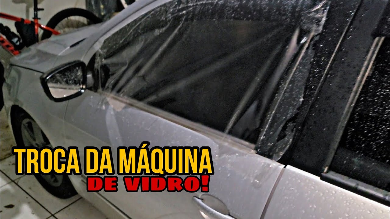 COMO TROCAR MÁQUINA DE VIDRO DO GOL VOYAGE SAVEIRO G5