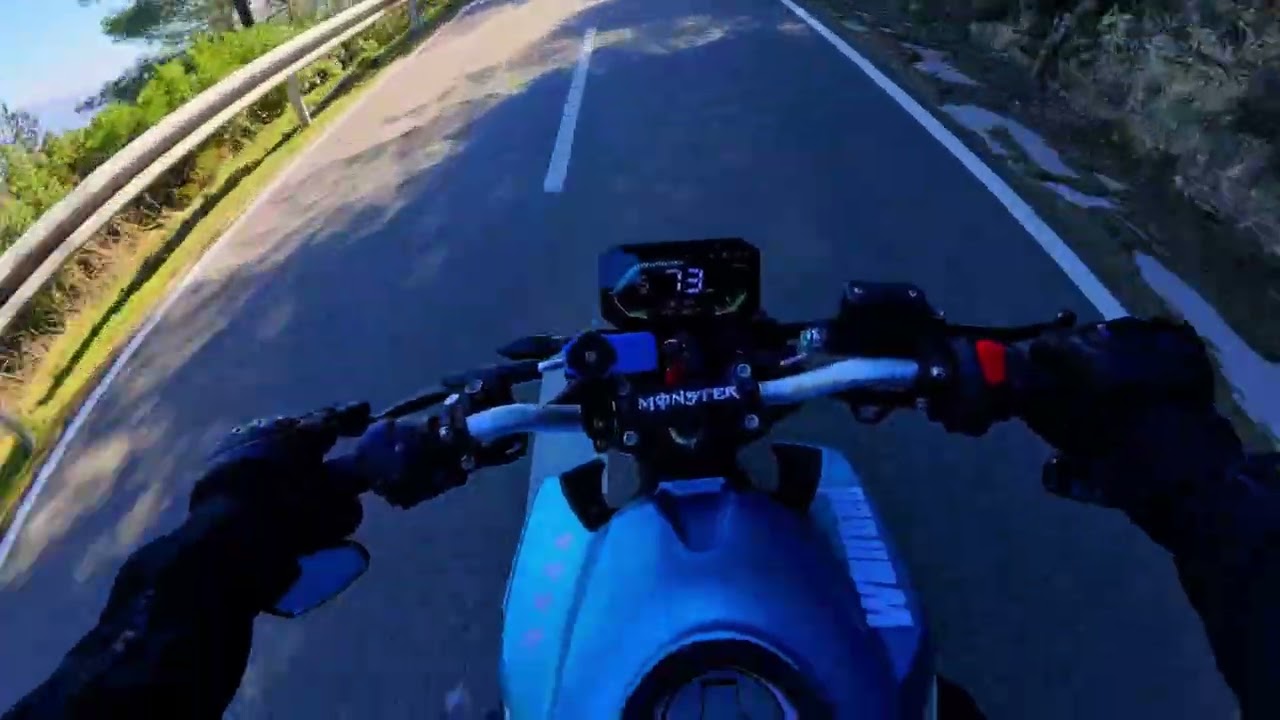 VOGE 125R MOUNTAIN RIDE⛰️ | NO COMMENT