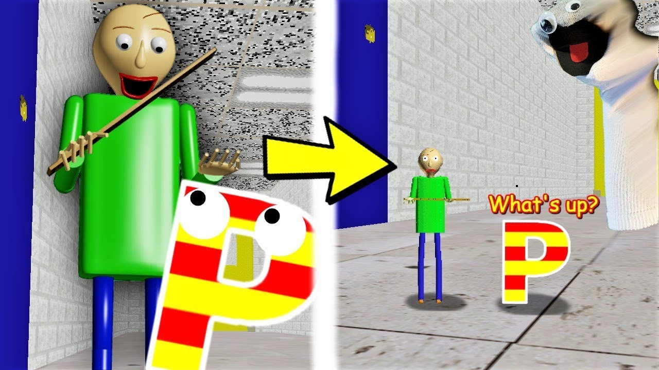 BALDI AND EVERYONE ELSE ARE SHRUNK TO THE SIZE OF AN ANT!! Wait.. Everyone?? | Baldi's Basics