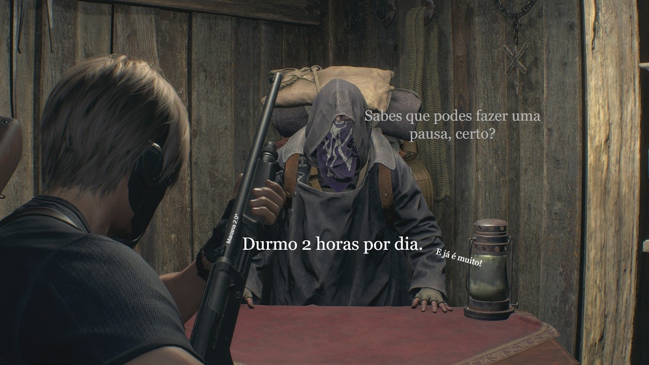 Rápido! Tenho de ser mais rápido!!! Requiem espera-me!!!! Parte 2 | Resident Evil 4