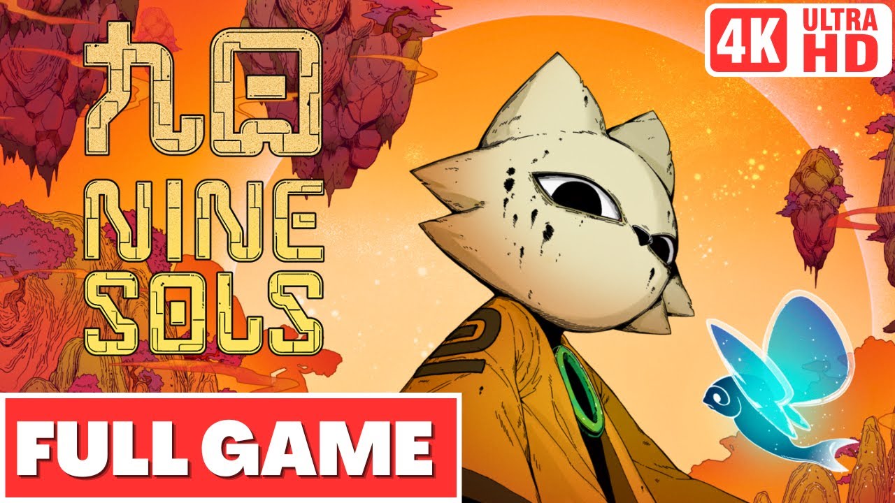 NINE SOLS Gameplay Walkthrough FULL GAME  - No Commentary