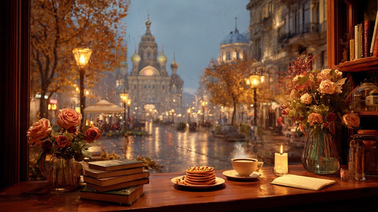 Smooth Jazz Cafe Mix Live - Relaxing Morning Music