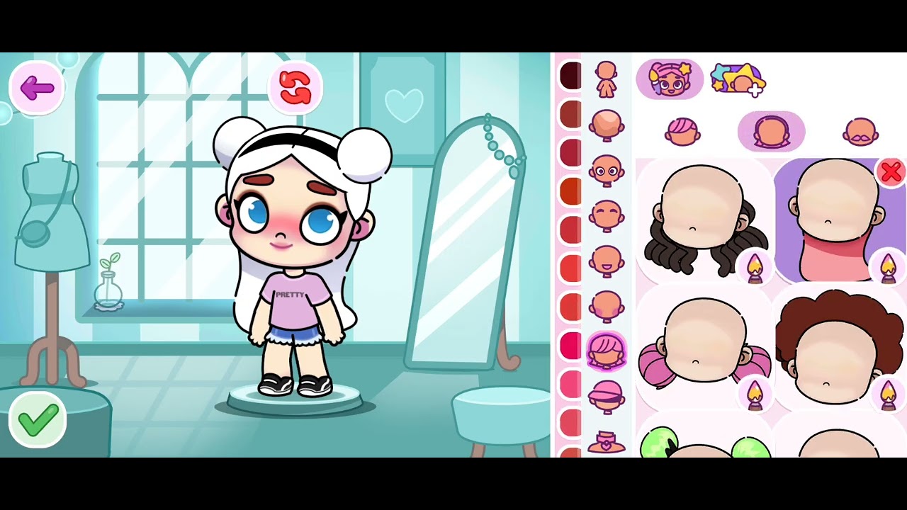 Jugando en avatar worlD 