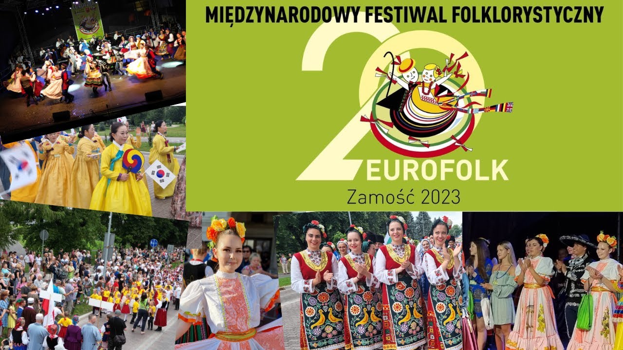 EUROFOLK - Zamość 2023