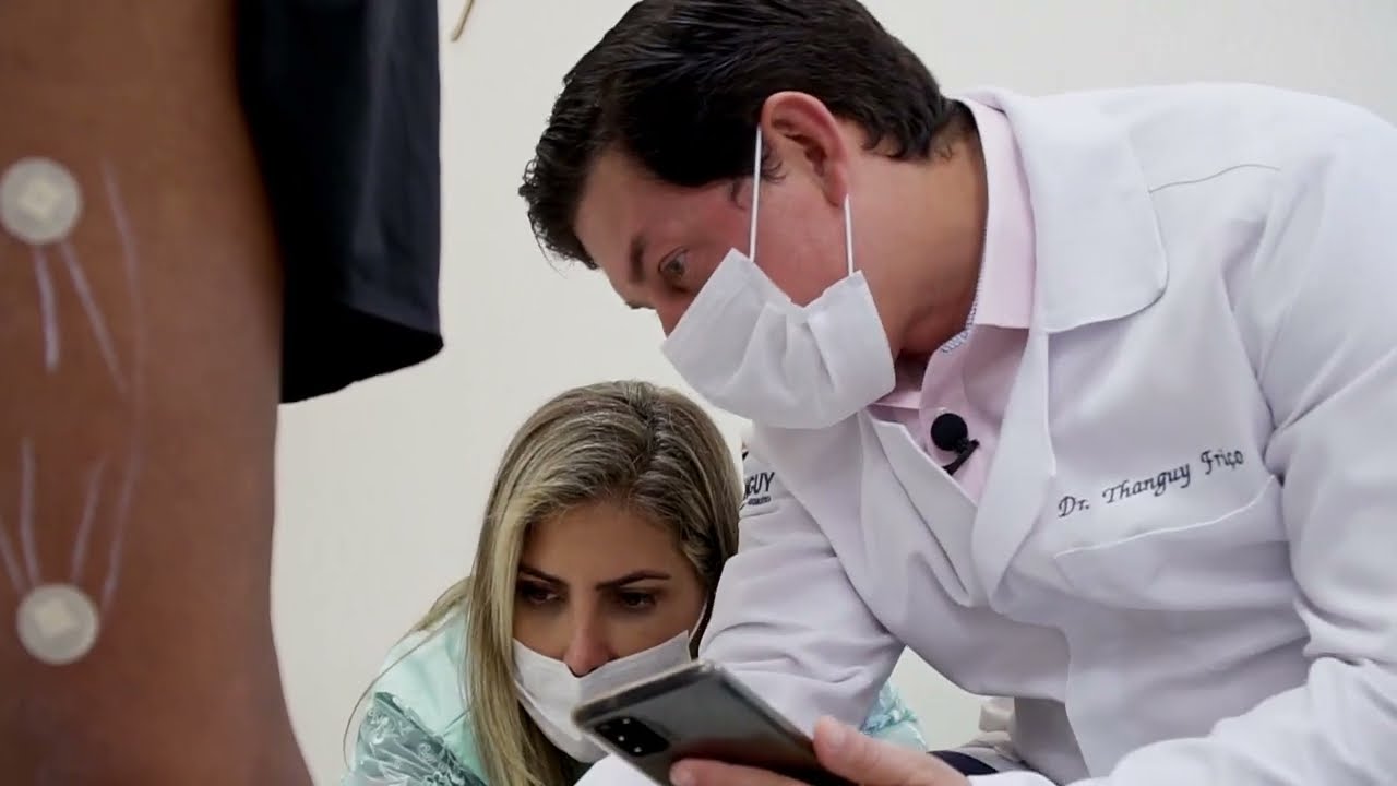 Harmonização Coxa e Paturrilha - Dr. Thanguy e Dra. Patrícia Friço