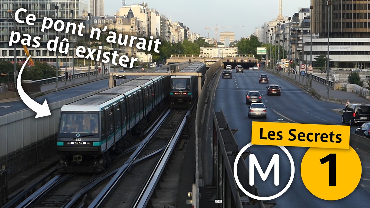 Les Secrets de la Ligne 1 du Métro Parisien