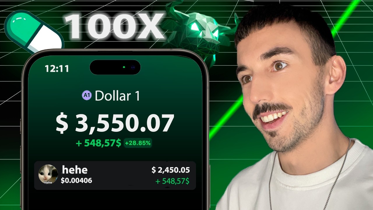 Мемкоины на BullX: Заработок $100/день на Торговле щитками