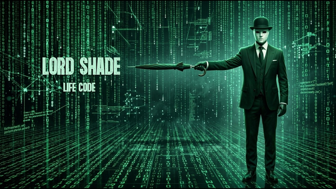 Lord Shade | LIFE CODE &mdash; Dark Synth-Pop / Cinematic Electronic (Official Audio)