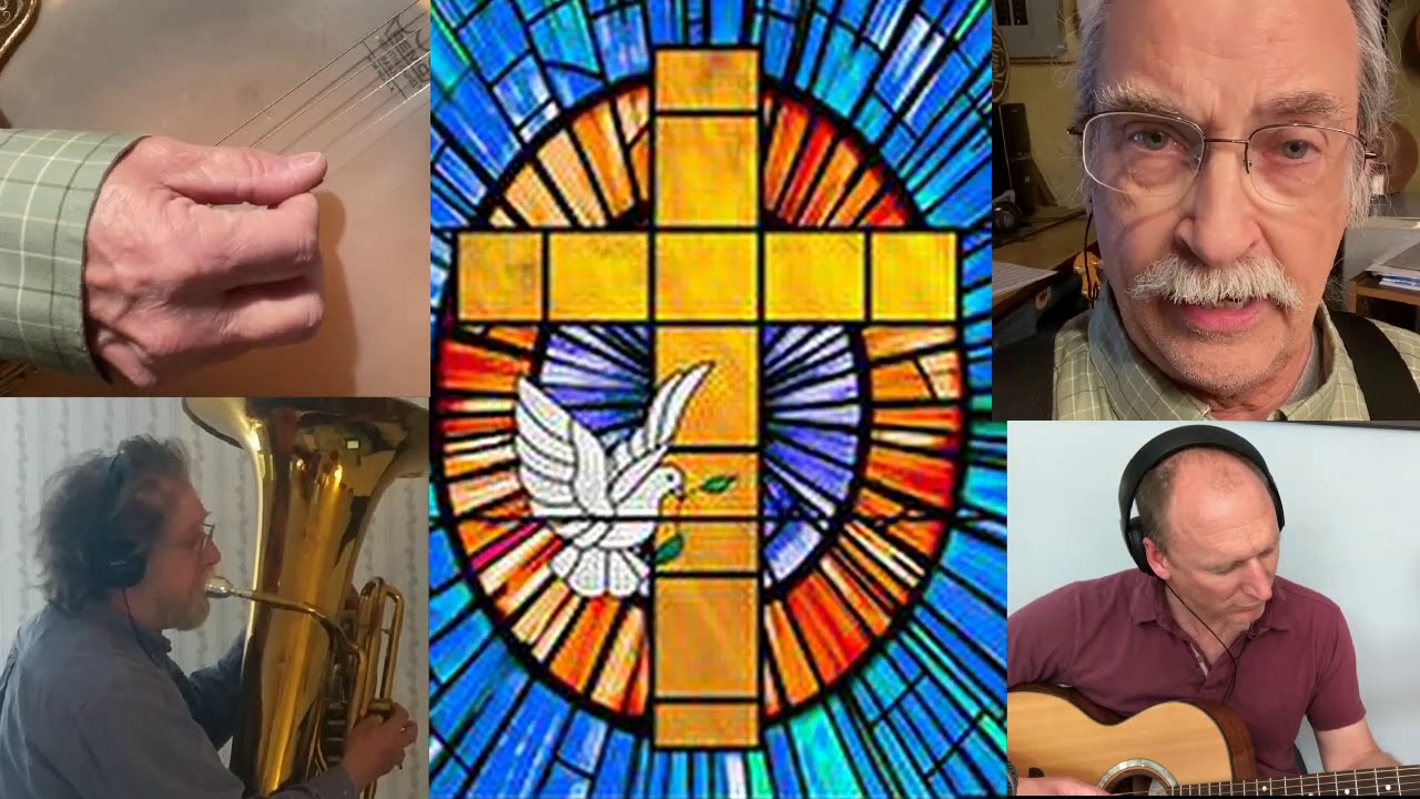 Steve Caddick and friends perform Hallelujah